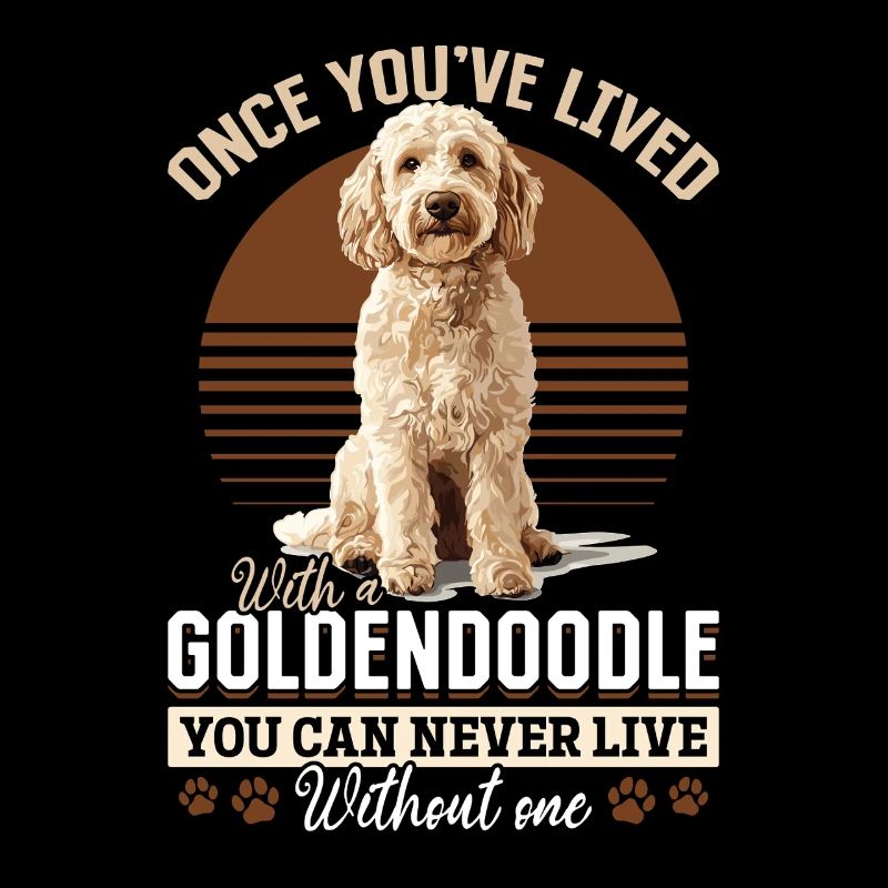 Propriétaire de chien Goldendoodle