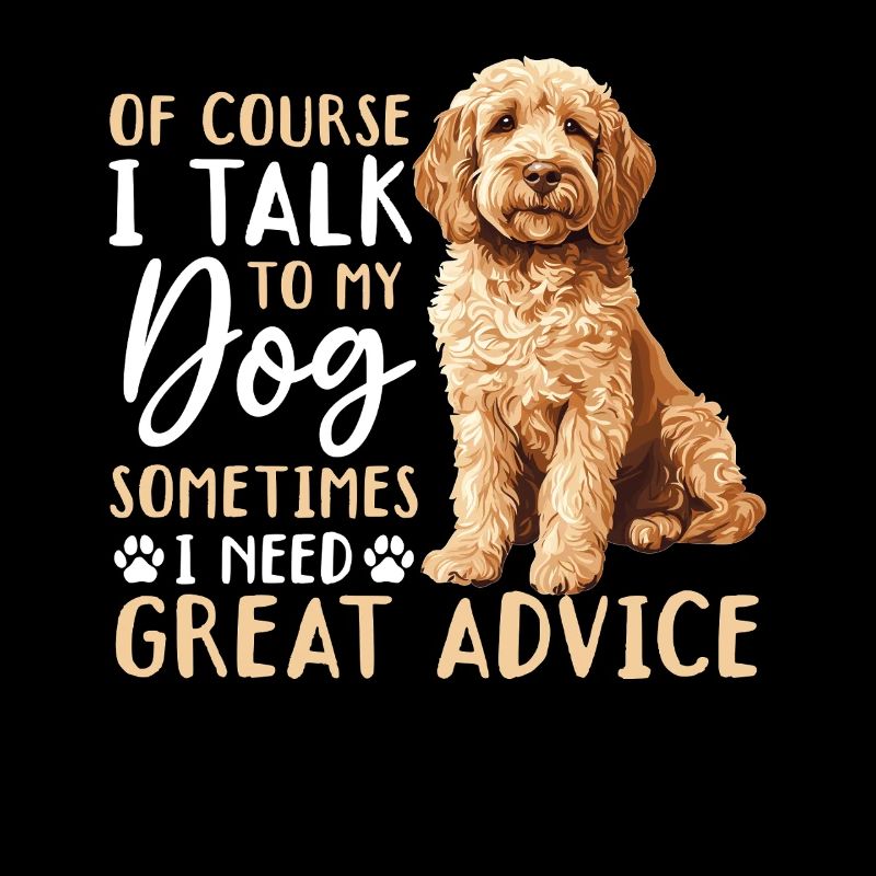 Propriétaire de chien Goldendoodle