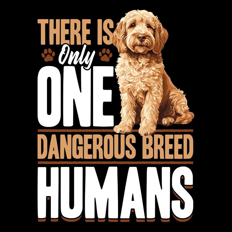 Propriétaire de chien Goldendoodle