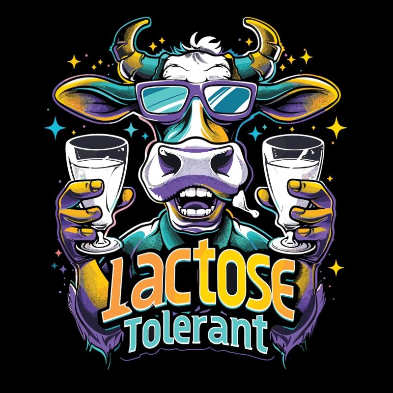 Lactose tolerant