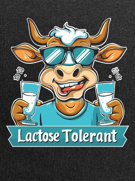Lactose tolerant