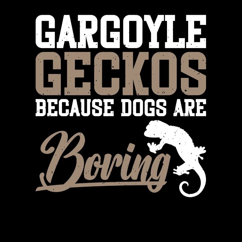 Gargoyle Geckos, Weil Hunde Langweilig Sind