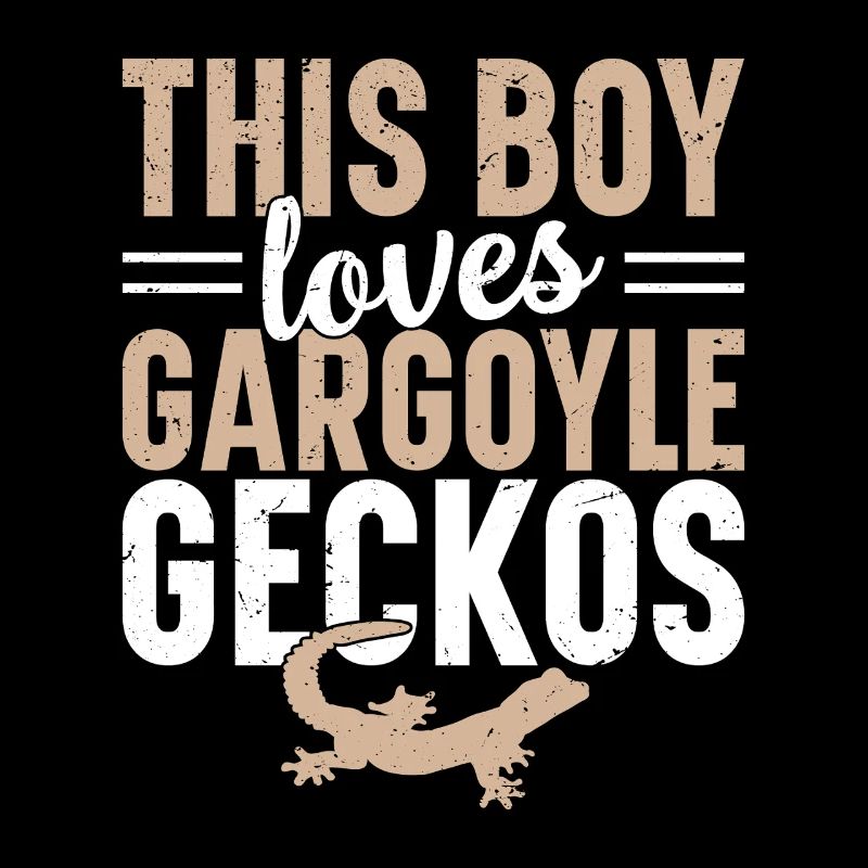 Ce garçon adore les geckos gargouilles