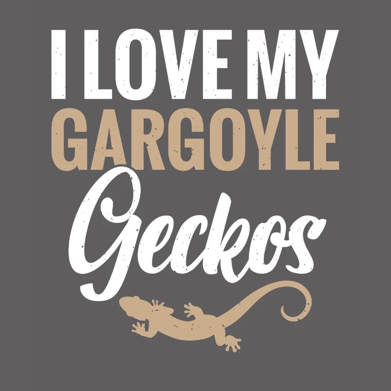 J’adore mes geckos gargouilles