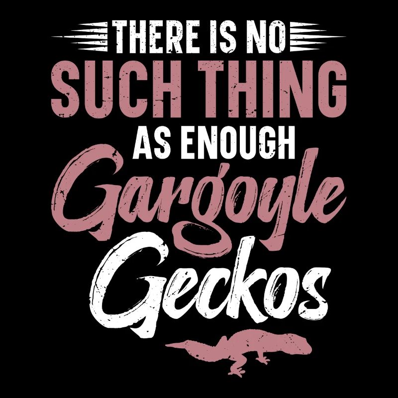 Il n’y a pas assez de geckos gargouilles