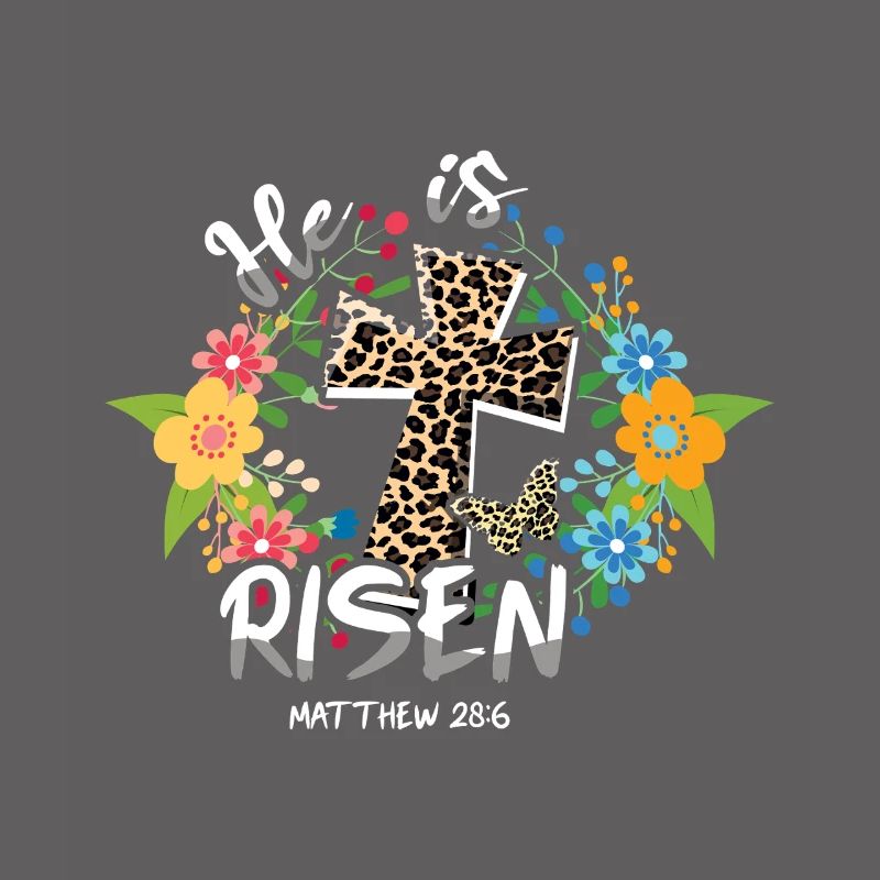 Easter He Is Risen Matthew 28:6