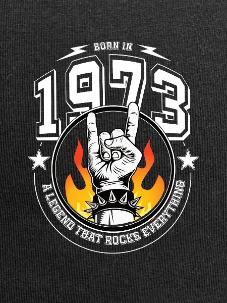 1973 Birthday, rocks everything