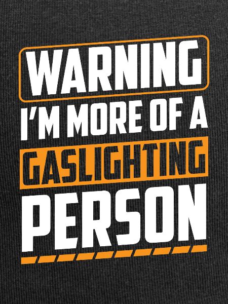True Professional Gaslighting