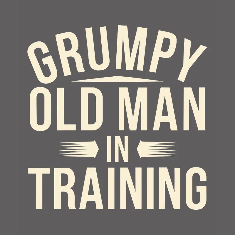 Grumpy Old Man Grumpy