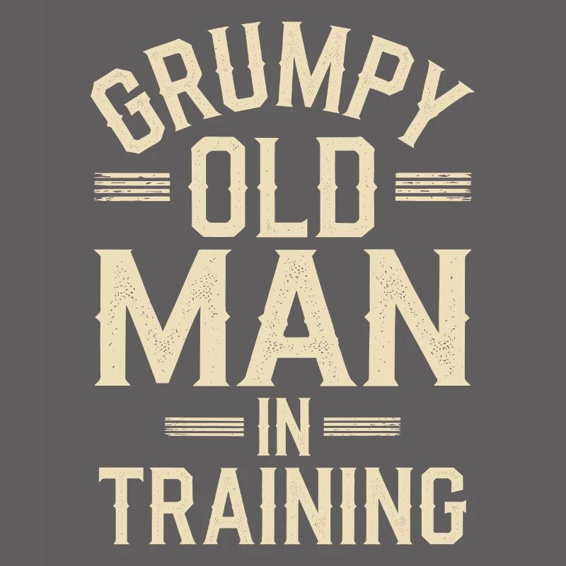 Grumpy Old Man Grumpy