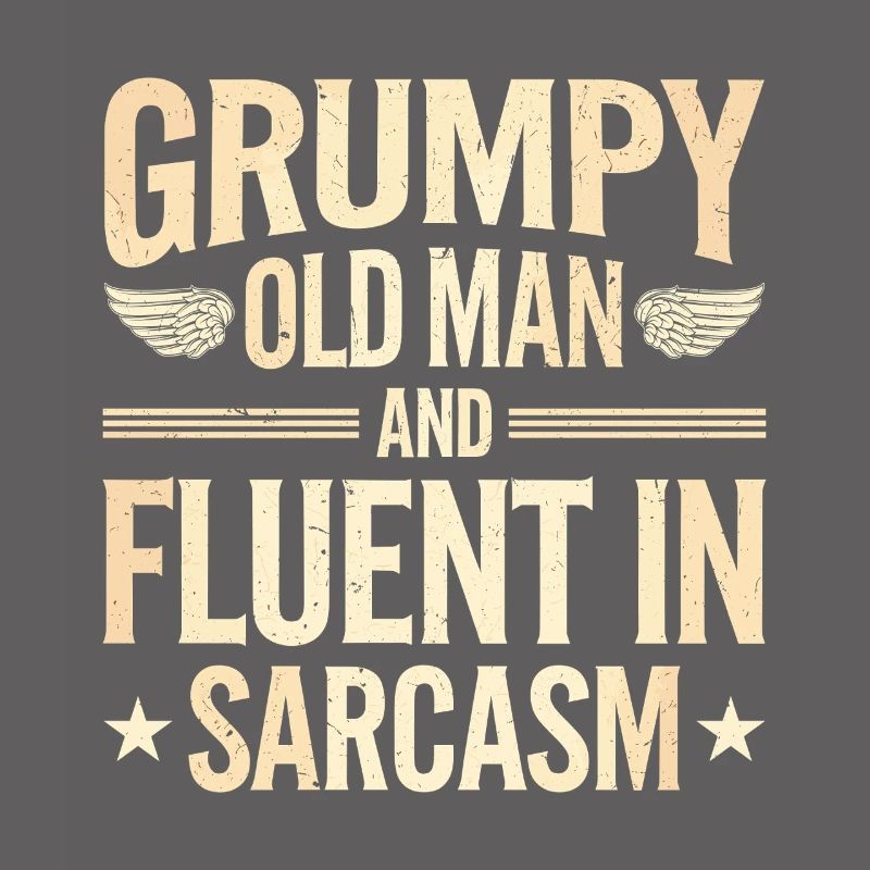 Grumpy Old Man Grumpy