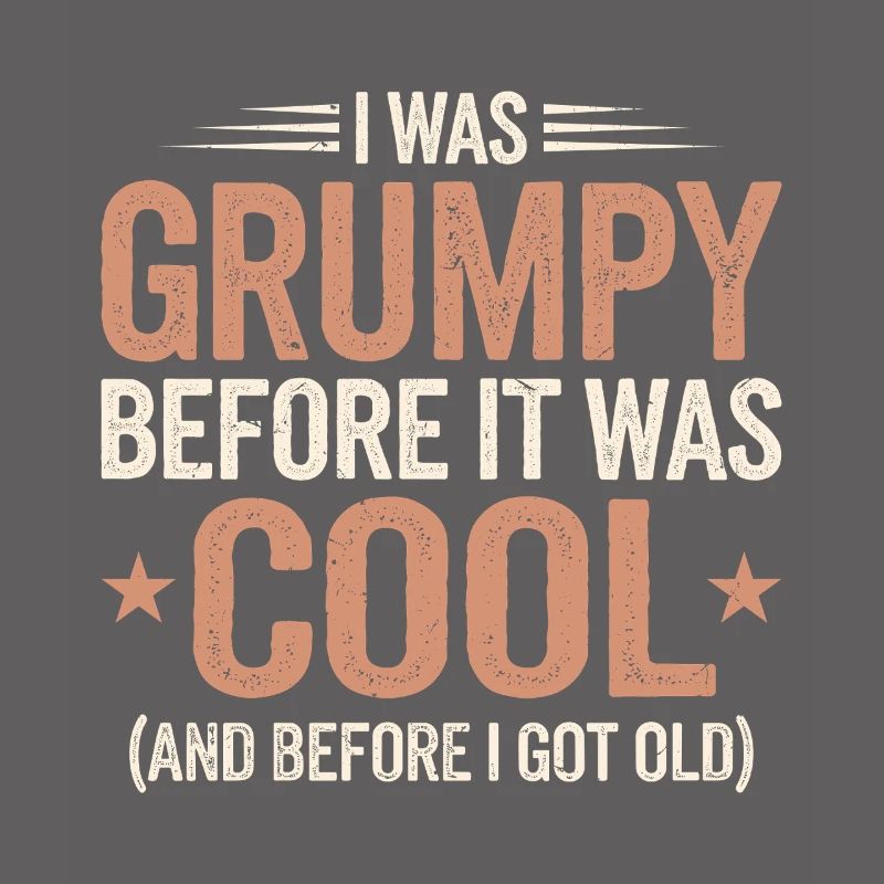 Grumpy Old Man Grumpy