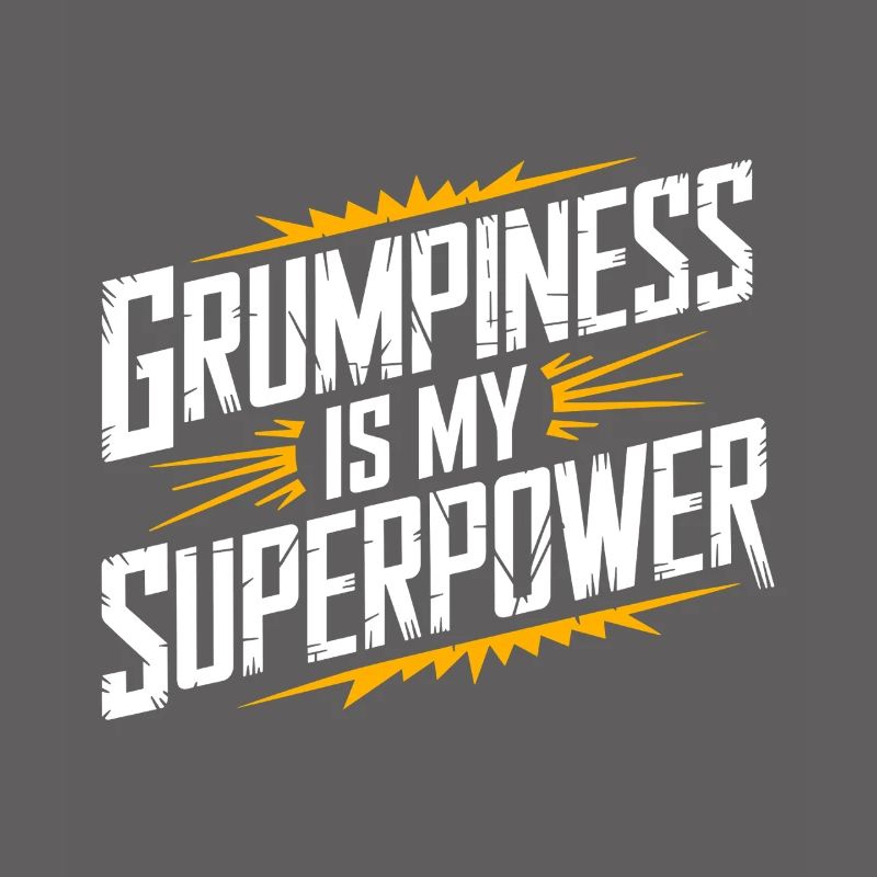 Grumpy Old Man Grumpy