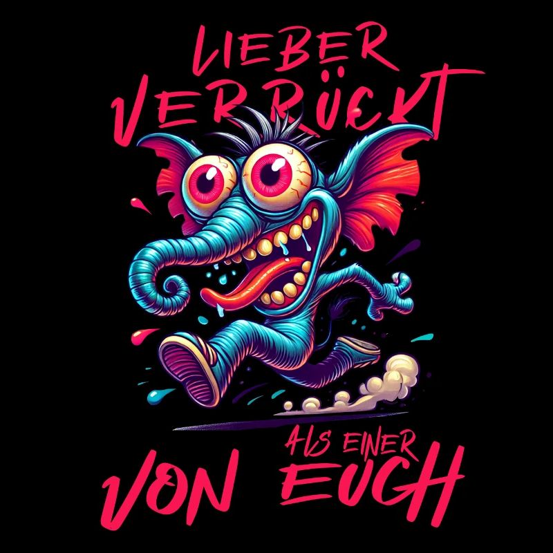Lieber verrückt als einer von euch – Elefant