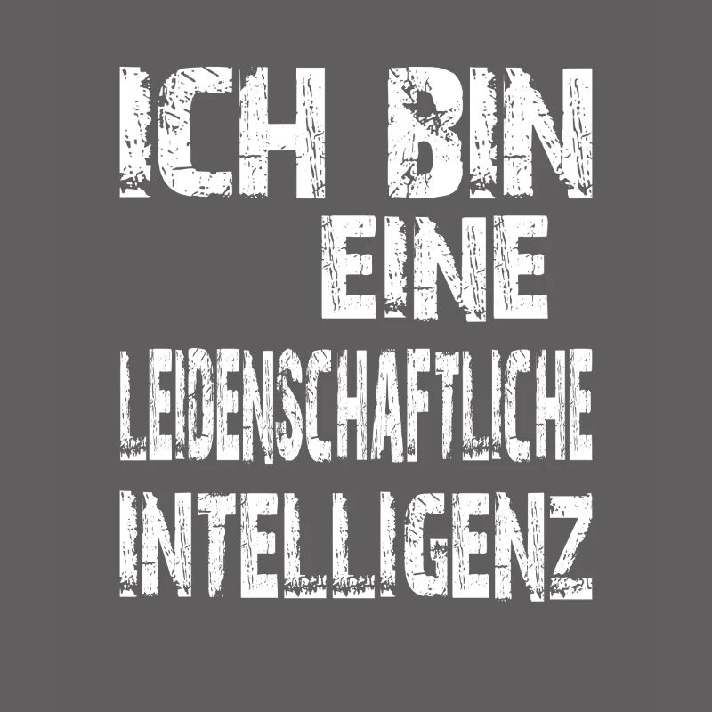 AI saying a passionate intelligence