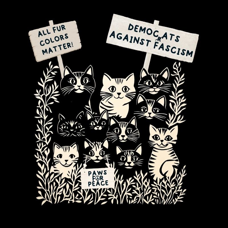 Cats make a demo
