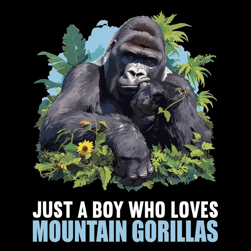 Mountain gorillas Mountain gorilla