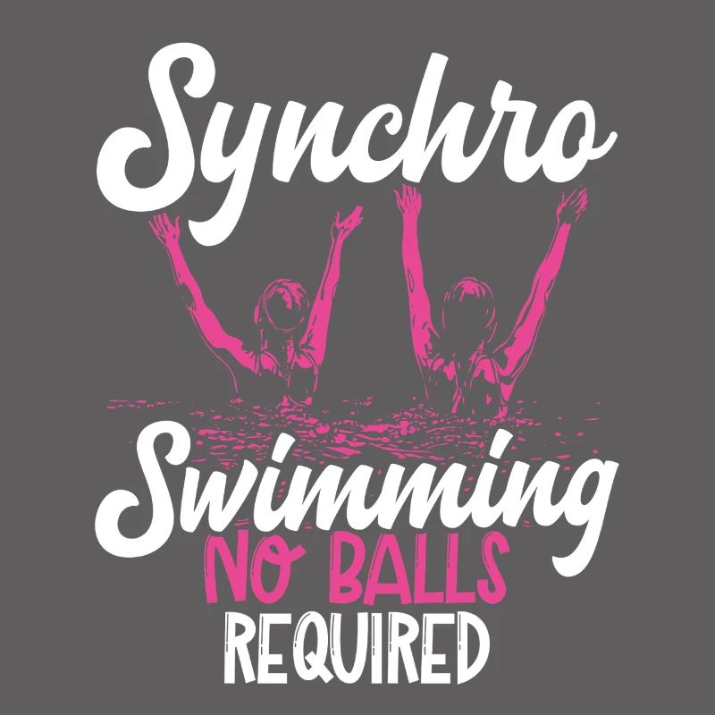 Synchronschwimmen Synchro Schwimmer