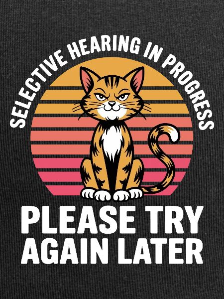 Sarcasm Kitten Cat