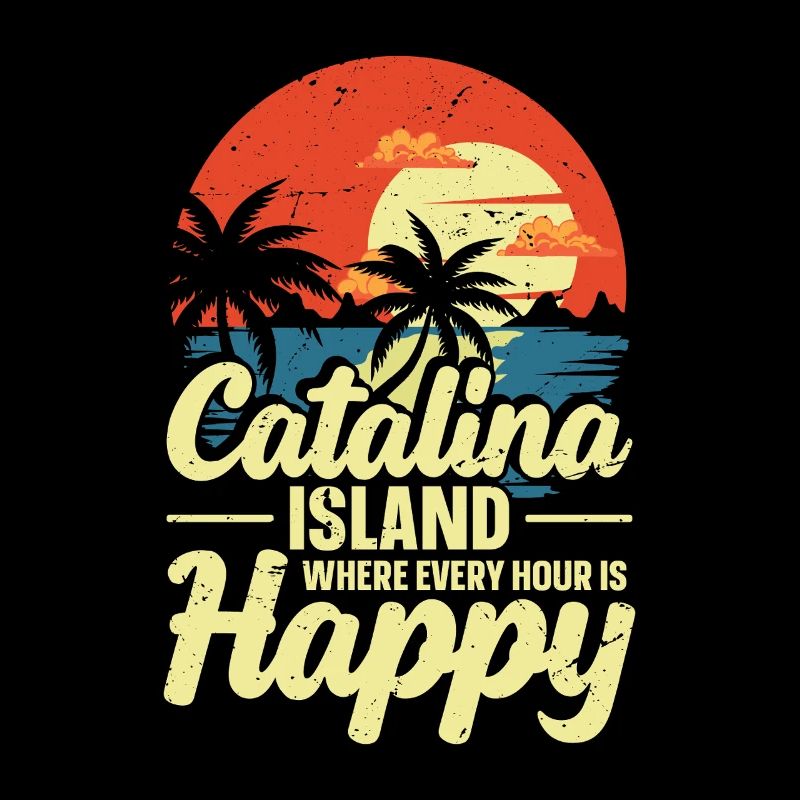 L’île de Catalina, où chaque heure est heureuse