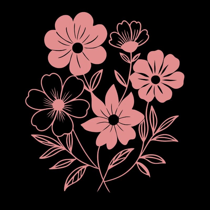 Blumen - Frühling - Sommer - Spruch
