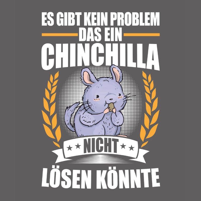 Chinchilla solves problems Rodent woolly mouse