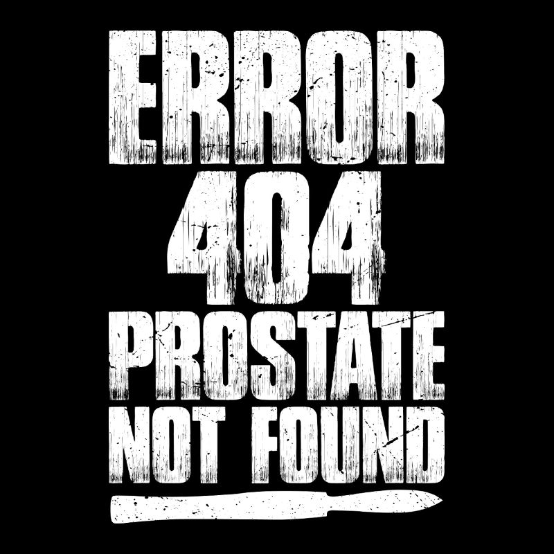 Erreur 404 Prostate Not FoundErreur 404 Prostate