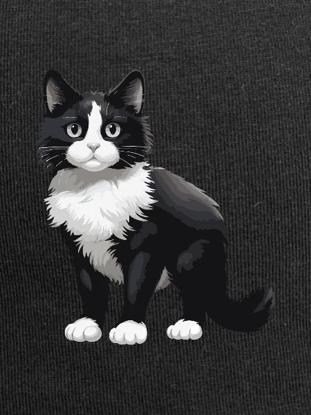 Chat mignon