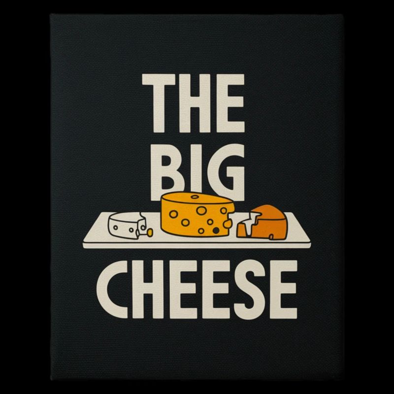 Le design de l’humour Big Cheese