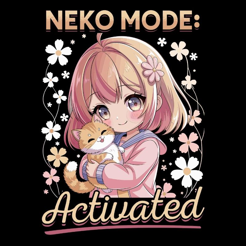 Anime & Chats Kawaii
