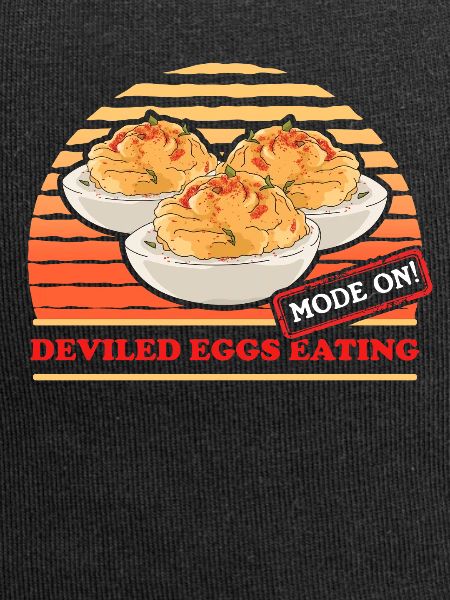 Deviled Eggs Gefüllte Eier Geschenk