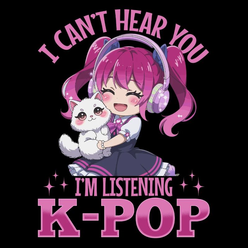 Anime K Pop & Chats Kawaii