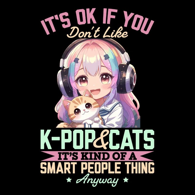 Anime K Pop & Chats Kawaii