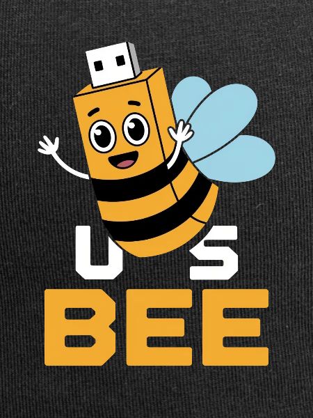 USBEE Biene Mit USB Stick