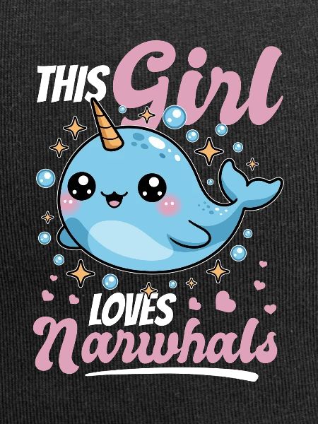 Narwhal Chibi Kawaii