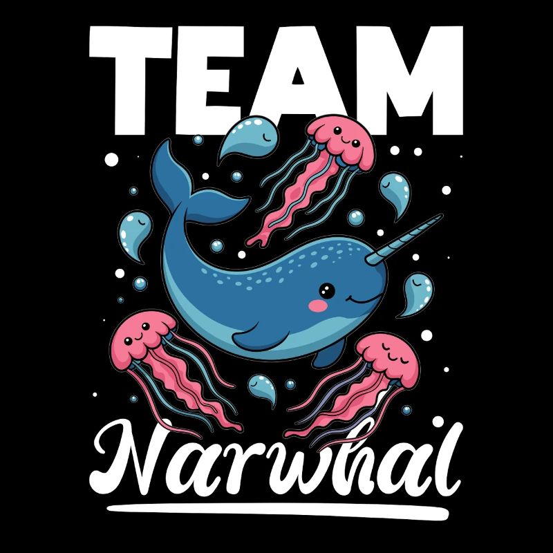 Narval Chibi Kawaii