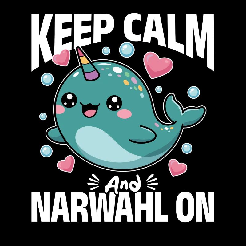 Narval Chibi Kawaii