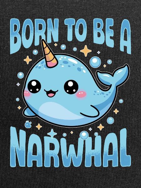 Narwhal Chibi Kawaii