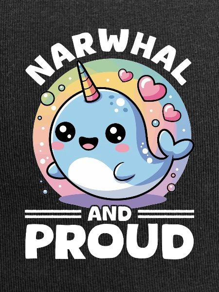 Narval Chibi Kawaii