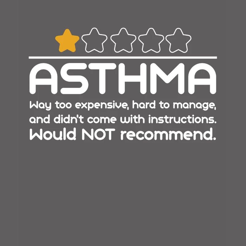 Asthma awareness: too expensive, difficult to manage