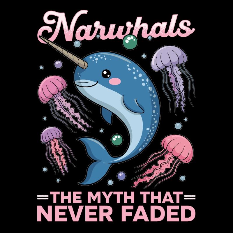 Narval Chibi Kawaii