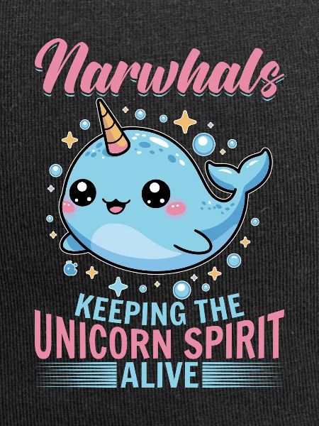 Narval Chibi Kawaii