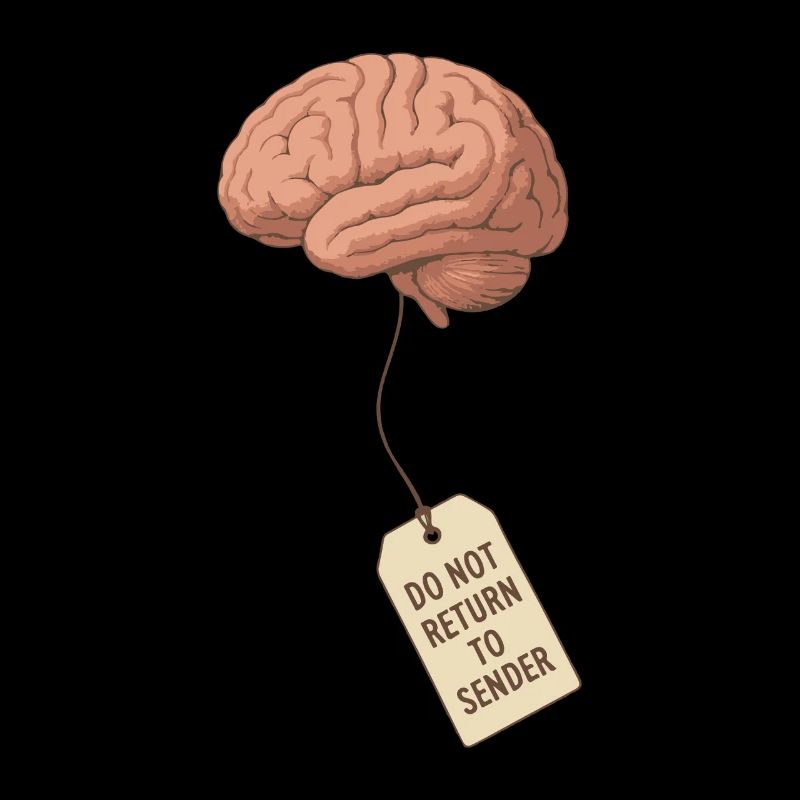 Do Not Return to Sender – Brain Seeks Owner