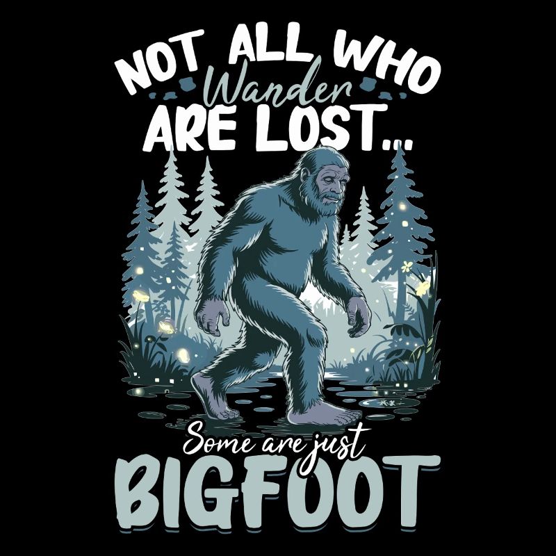 Bigfoot Sasquatch