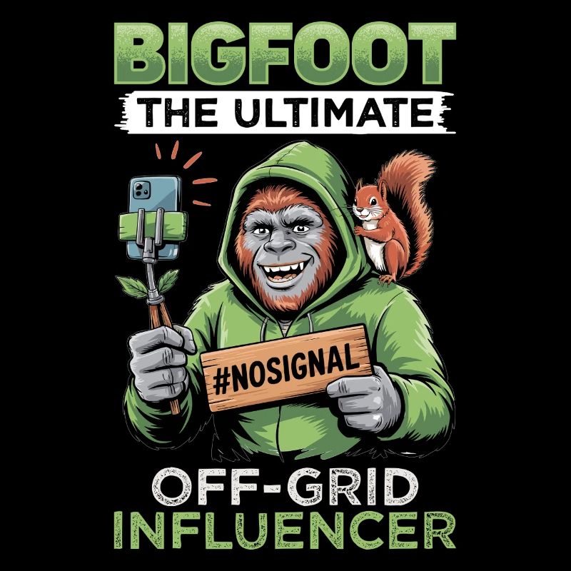 Bigfoot Sasquatch
