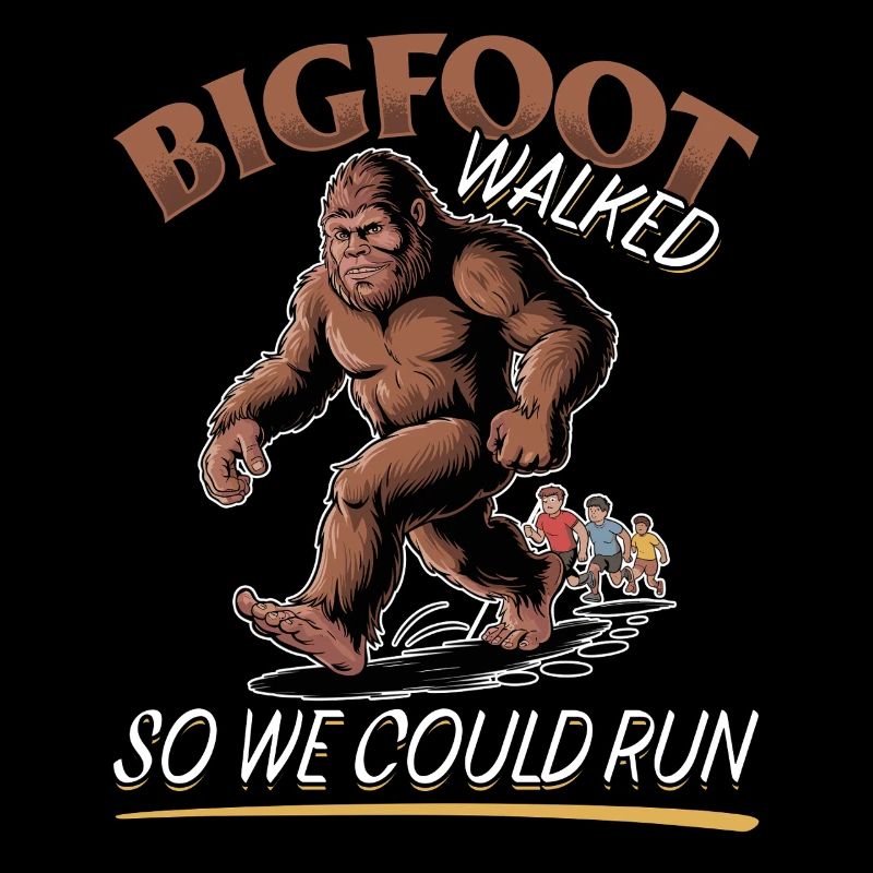 Bigfoot Sasquatch