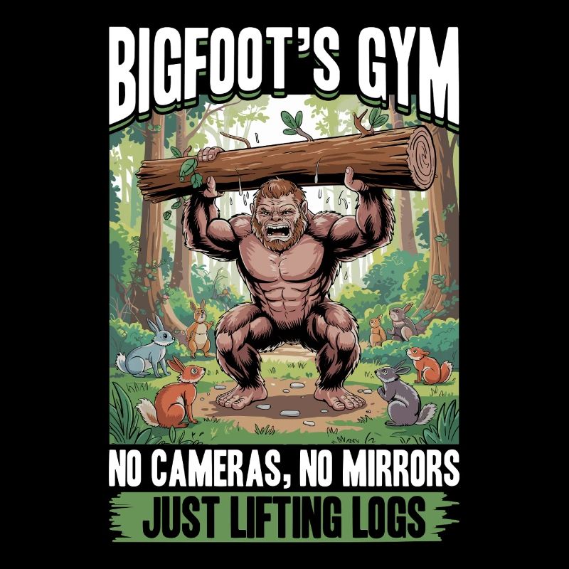 Bigfoot Sasquatch