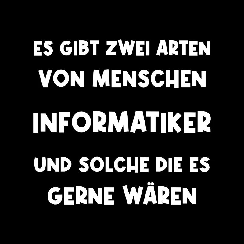 Informaticien Programmeur Étudiant en informatique