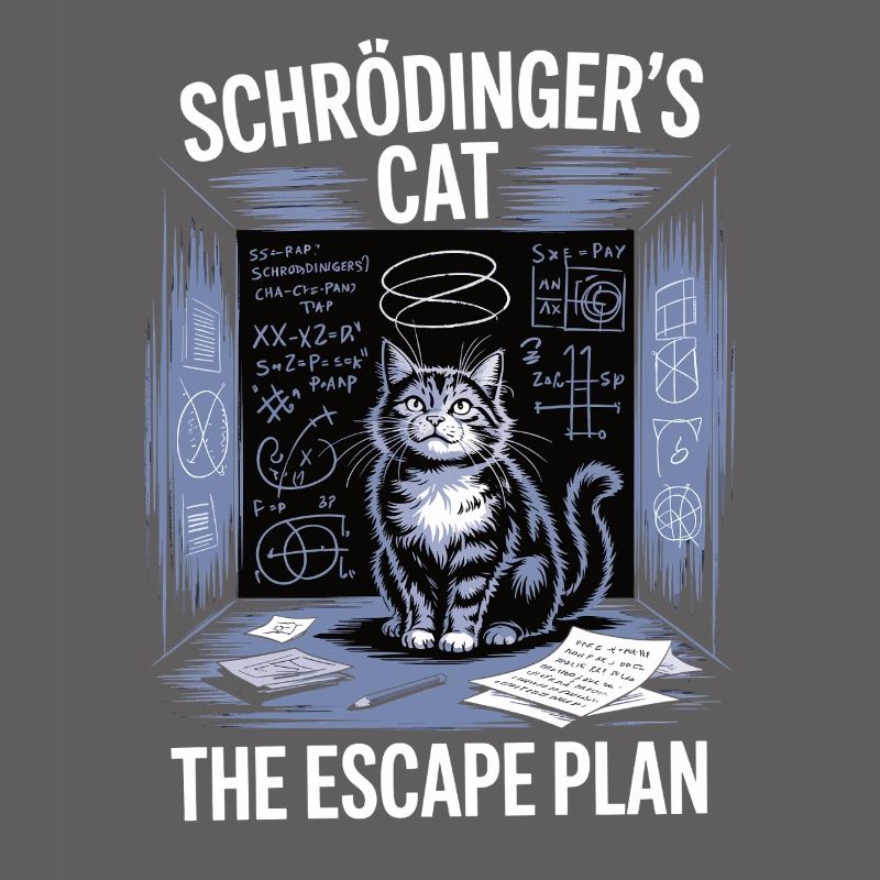 Le chat de Schrödinger – Plan d’évasion