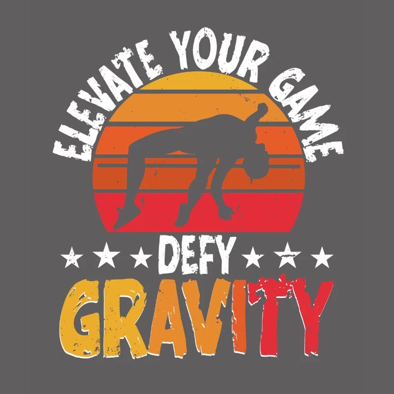 High Jump Elevate Your Game Defy Gravity
